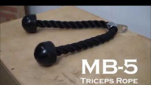 'Valor Fitness MB-5, Triceps Rope'