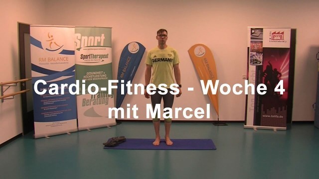 '3 Cardio Fitness mit Marcel - Woche 4'