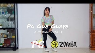 'CNCO & Alex Rose - Pa Gue Guaye  | WORKOUT | DANCE FITNESS | ZUMBA | BRUNEI | Zin PG'