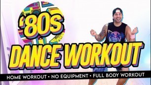 '80s Dance Workout | Retro Dance Workout | Classic Dance | A. Sulu'