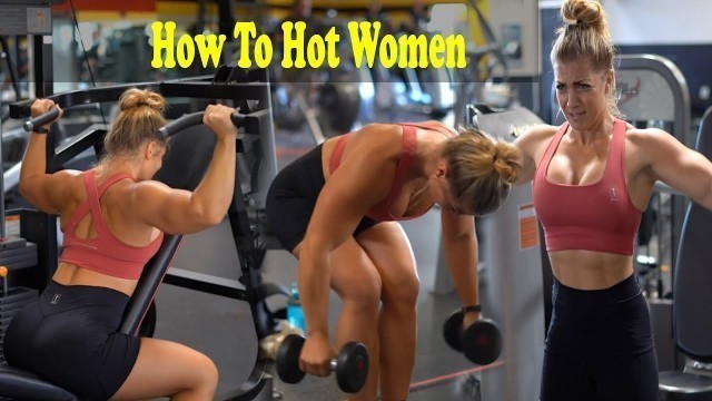 'How to make Big Boobs in Gym with Beautiful Girl Workout'