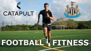 'How To Train Like a Premier League Footballer | 3 Premier League Level Football Fitness Drills'