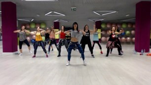 'Luis Fonsi, Demi Lovato - \'Echame La Culpa\' - Zumba Fitness choreo by Agata Soszyńska'