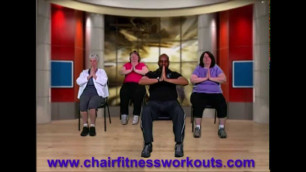 'Senior Chair Fitness Meditation | Sit and Get Fit!'