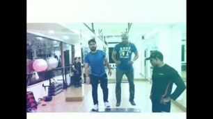 'Harees training video (phoenix fitness ) group cross fit training'