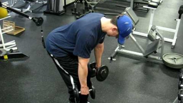 'Bent over DB retractions -FUEL FITNESS'