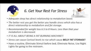 'How Much Sleep Do I need To Lose Weight? Fuel Fitness Top 10 Fitness Secrets'