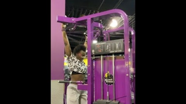 'Shay Work Out At The Gym ~ Planet Fitness Baltimore'