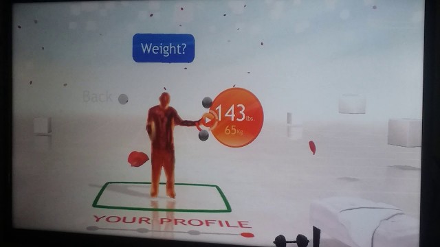 'Your Shape Fitness Evolved.  Kinect 360.'