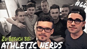 '#66 | Roadtrip to Athletic Nerds feat. Fitness Oskar, Tapia, Arne & Eugen'