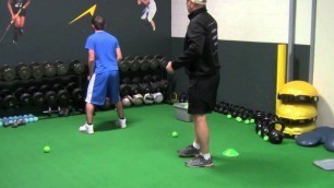 'Hand eye coordination tennis ball drills - The Next Level Sports Training'