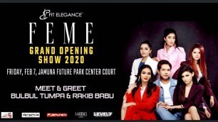 'Fit Elegance Presents Fashion Show of exclusive ladies brand \"FEME\"'