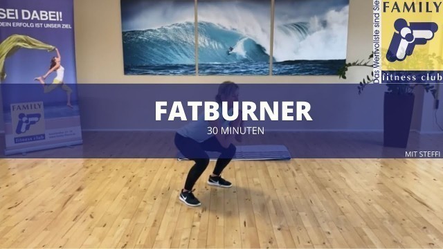 'FAMILY fitness club Leverkusen Fatburner mit Steffi'