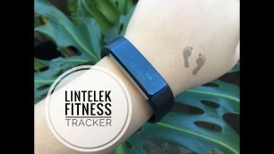'$25 lintelek fitness tracker review!'