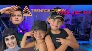 'TEENAGE DREAM FITNESS MARSHALL with THE FABULOUS IZZY AND VIV!!'