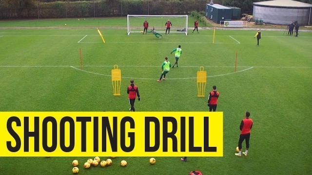 'INSIDE TRAINING: Crossing And Shooting Drill From All Angles'