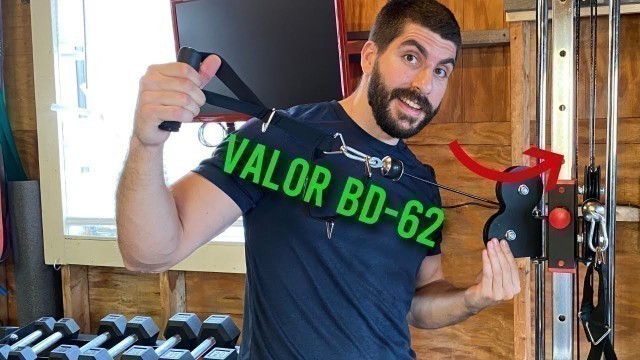 'Valor Fitness BD-62 Wall Mount Cable Station Full Review | Is It Worth It?'