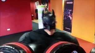 'Bracknell Gym - Boxmaster vs Batman'
