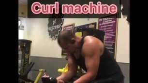 'How To: Arm Curl  Planet fitness'