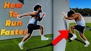 'How To Get FASTER For Football PT.1 [3 Speed Workouts] l Sharpe Sports'