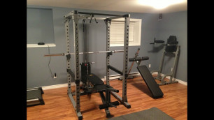 'Valor Fitness BD-7 Power Rack with Lat Pull Attachment - The Pros And Cons REVIEW'