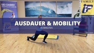 'FAMILY fitness club Leverkusen Ausdauer und Mobilisation mit Steffi'