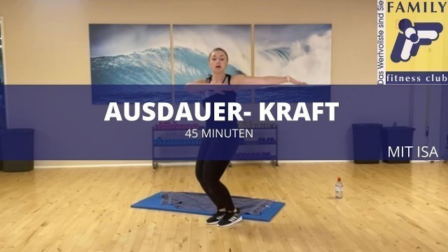 'FAMILY fitness club Leverkusen Kraft-Ausdauer mit Isa'