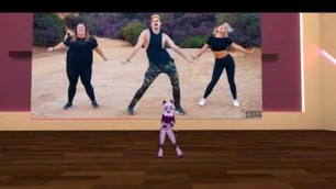 '[VrChat] Dancing - Fitness Marshall Hallucinate'