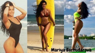 'Mariya Barhudarova Fitness Motivation | Sexy fitness'