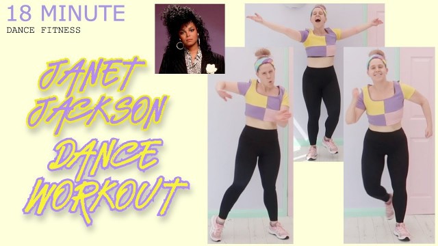 'JANET JACKSON DANCE WORKOUT | CARDIO | 80S - 2019 | FUN MUSIC | DANCE FITNESS'