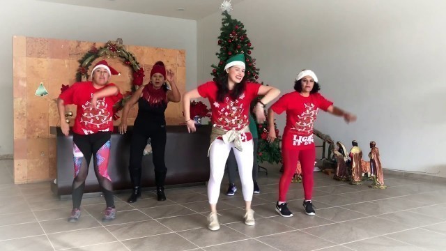 'FELIZ NAVIDAD! (CUMBIA) El Burrito Sabanero / ZUMBA® / ZIN™/ Dance Fitness'