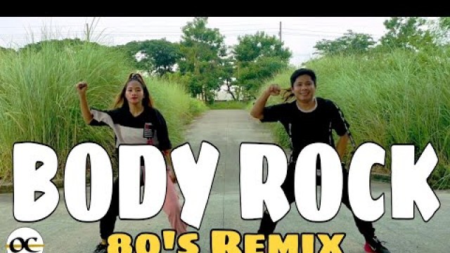 'BODY ROCK by Maria Vidal | 80\'s Hits | Remix | Dance Fitness | By OC DUO'