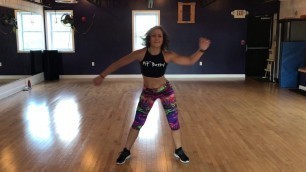 'BIM dance choreography workout to \"waist time\"'