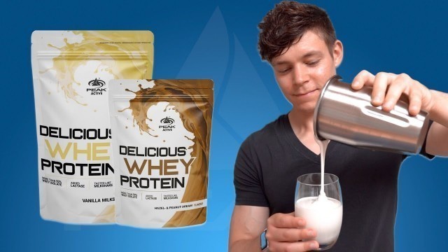 'Was kann PEAK? Das Delicious Whey Protein im Test | Fitness Food Corner'