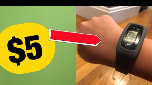 '$5 Dollar Vivitar Activity Tracker Review'