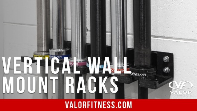 'Valor Fitness Vertical Storage Rack'