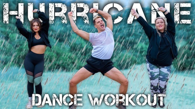 'Hurricane - Ofenbach & Ella Henderson | Caleb Marshall | Dance Workout'