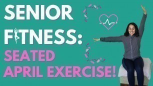 'Seated Exercise MM Mixed Music - Senior Fitness | Fitness And Exercise || Rosaria Barreto'