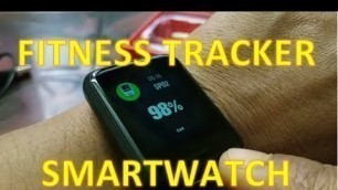 'H19 RFID Sports Smartwatch Fitness Tracker, Full Review, Your Fitness Report on your Wrist any time'