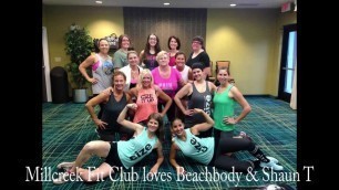 'Millcreek Fit Club\'s Cize Competition'