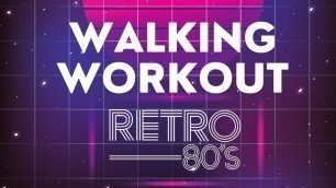 '80s Workout | Walk At Home | 3500 Steps in 30 Minutes | Moore2Health'