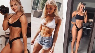 'Beautifull and sexy Linn Lowes Fitness motivation'