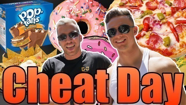 '7000 kcal Cheat Day | Fitness Oskar in Spanien'