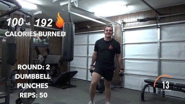 '20 Minute Full Body Workout Dumbbell And Kettlebell AMRAP Fuel Fitness Training'