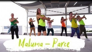 'Maluma - Parce (feat. Lenny Tavarez & Justin Quiles) / ZUMBA FITNESS CHOREO / JUKKYYY'