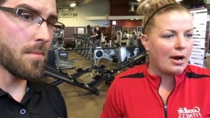 'Coach Jessie of the Peak Fitness Program [In The Community With Dr Matt]'
