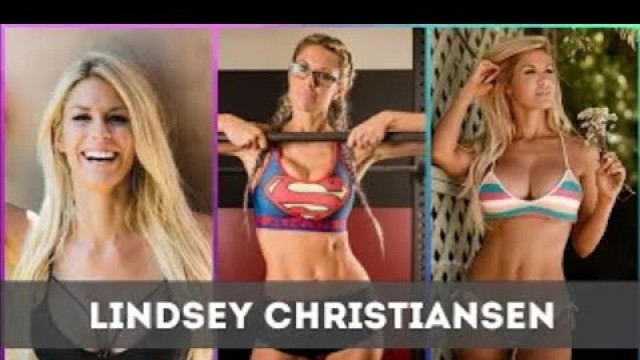 'Lindsey Christiansen | Fitness Model with Big Boobs'