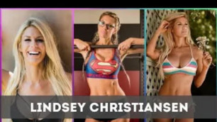'Lindsey Christiansen | Fitness Model with Big Boobs'