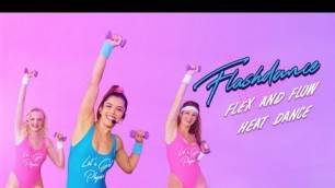 'Flashdance Arm Workout | 80\'s Aerobics | 5 minute arms | HEAT DANCE'
