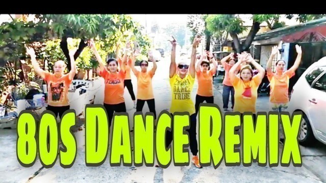 '80s DANCE REMIX | ZUMBA FITNESS'